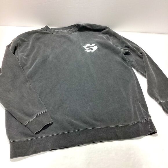 Independant Trading Company Sweatshirt Gray 3X - Picture 4 of 11